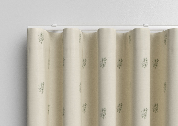 Pensford, Posey Bud Green - Made to Measure Curtains - Image 13